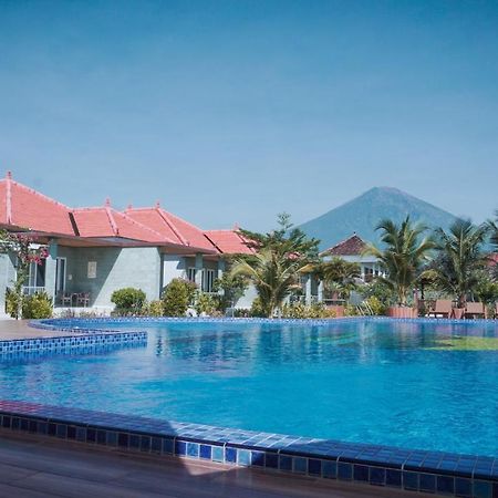 Seamount Hotel Amed Exterior foto